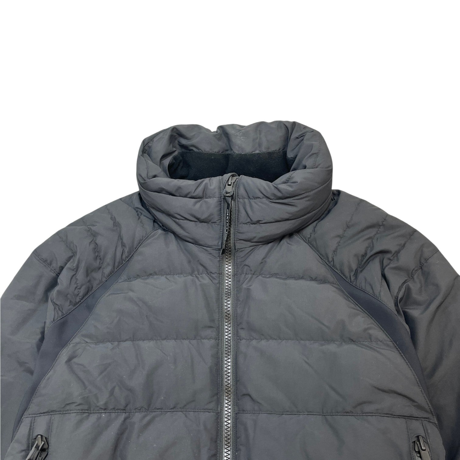 Men's Hybridge Base Down Jacket Black Size XL - Photo 5