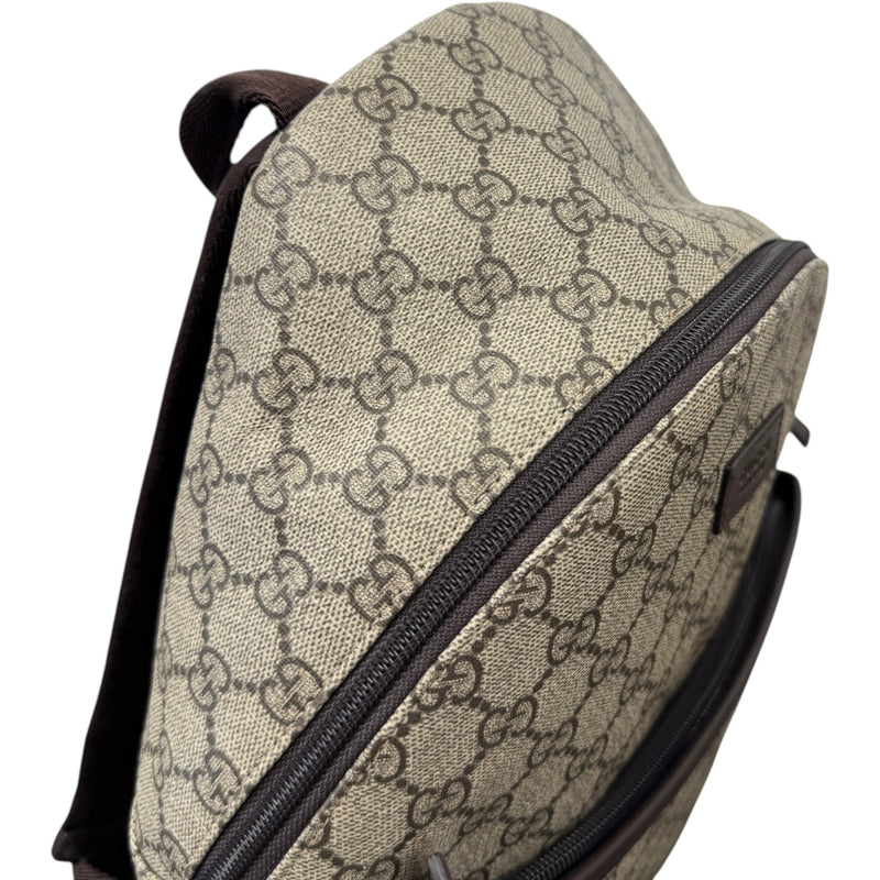 Men's GG Supreme Backpack Beige