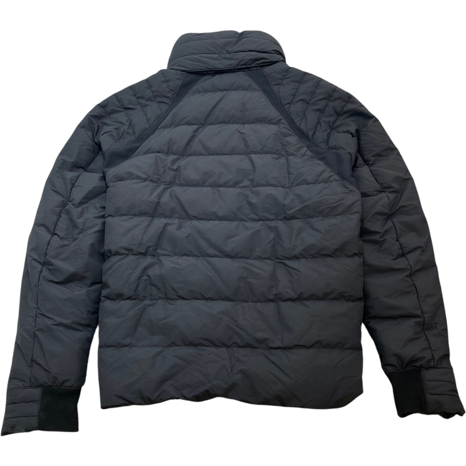 Men's Hybridge Base Down Jacket Black Size XL - Photo 2