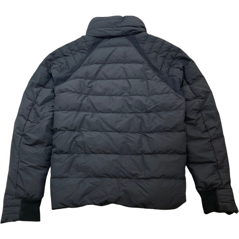 Men's Hybridge Base Down Jacket Black Size XL