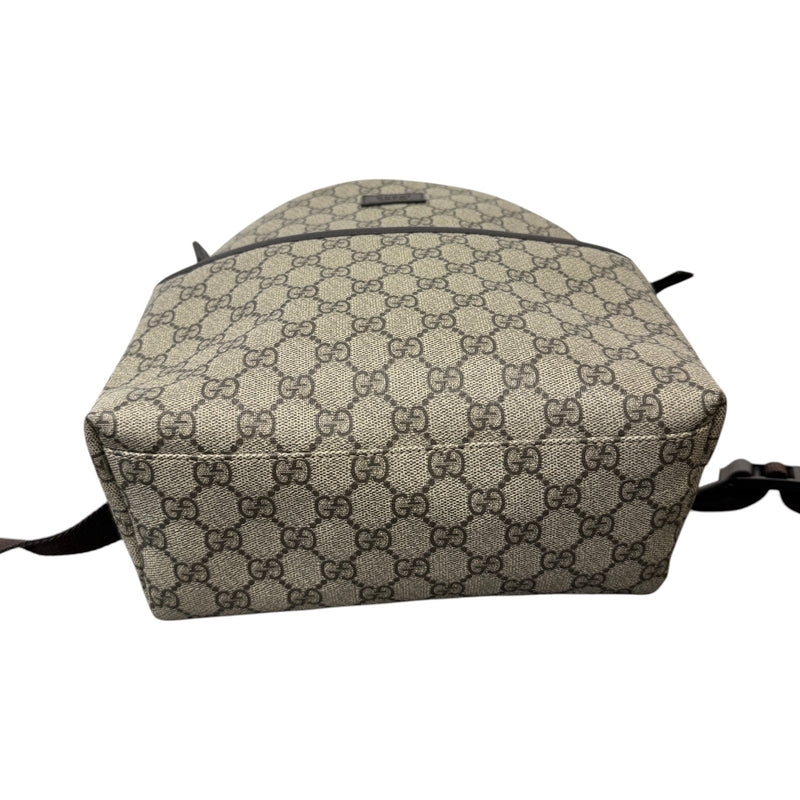 Men's GG Supreme Backpack Beige