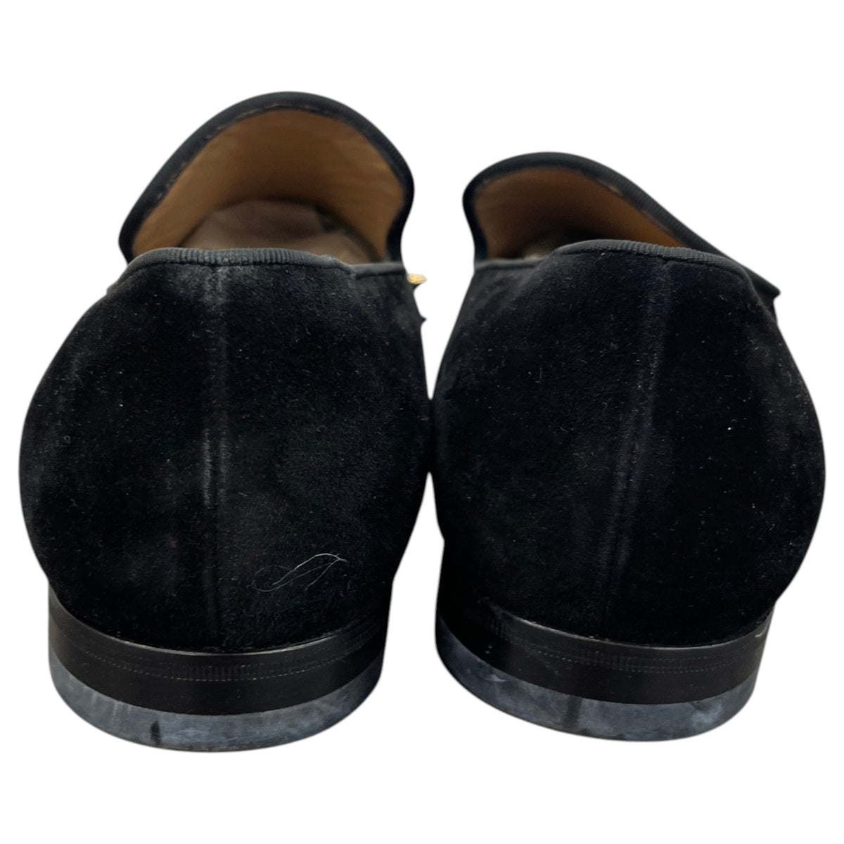 Men's Velvet Spooky Spikes Loafers Black Size UK 6 / EU 40 - Photo 7