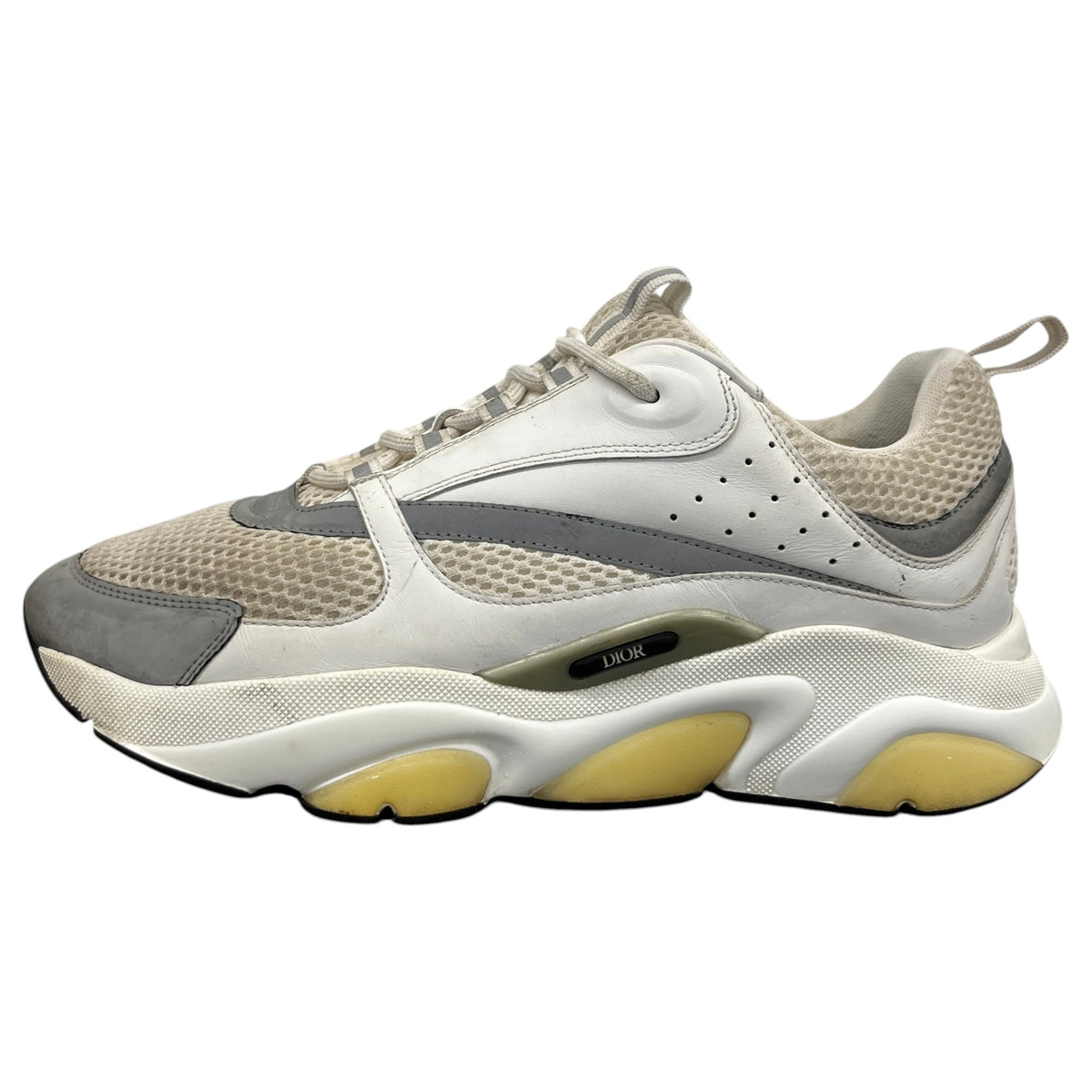 Men's B22 Low Trainers Cream Size UK 10 / EU 44 - Photo 5
