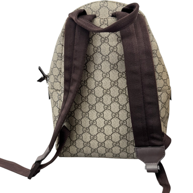 Men's GG Supreme Backpack Beige