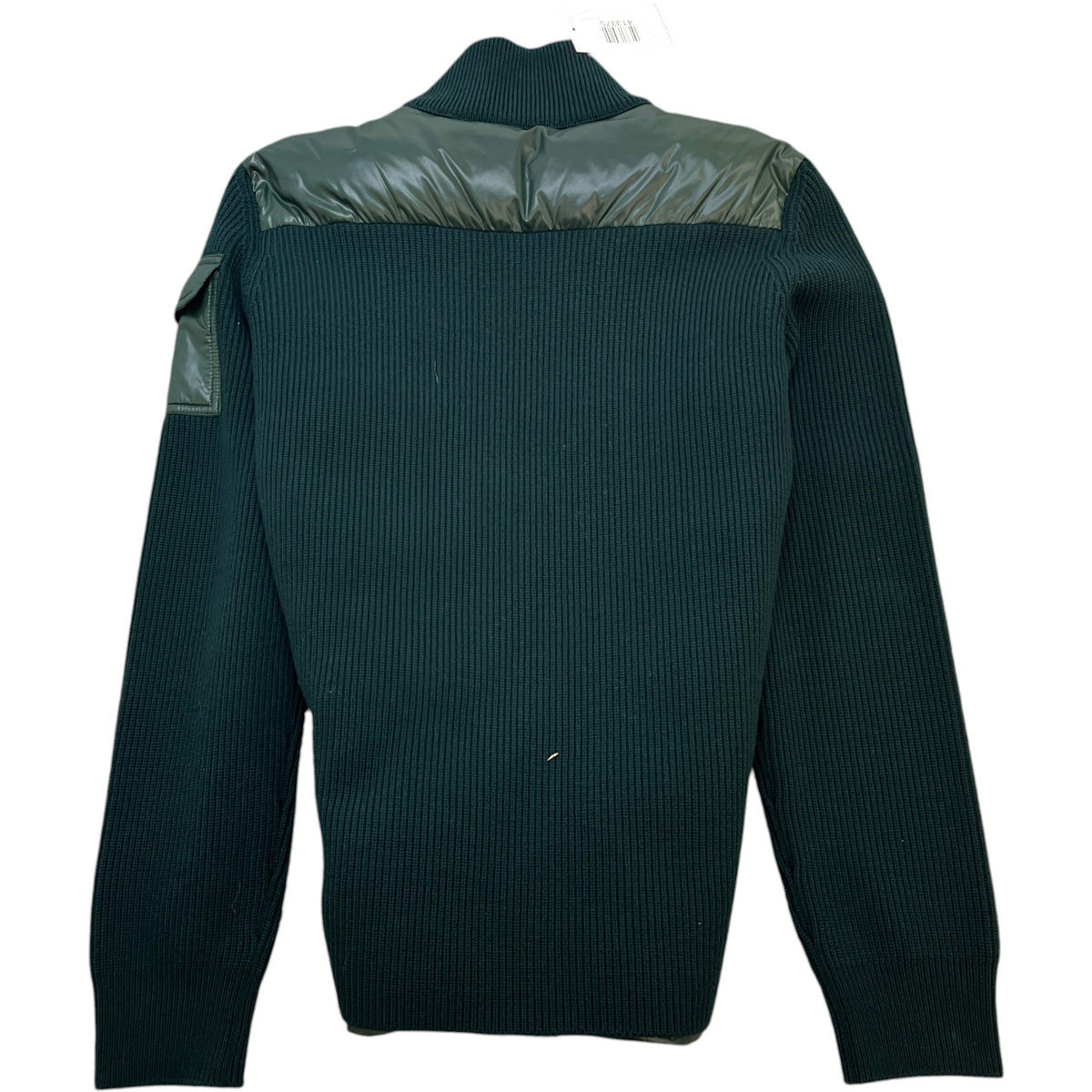 Women's Cardigan Tricot Down Jacket Green Size 2 / UK 12 - Photo 2