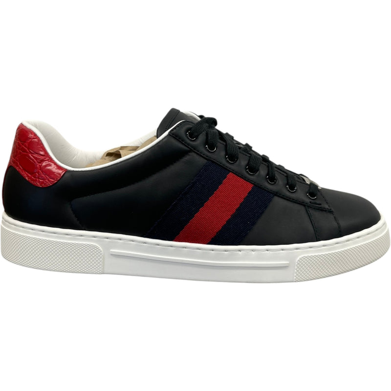 Men's Ace Low Trainers Black Size UK 6.5 / EU 40.5