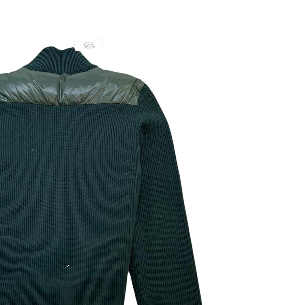 Women's Cardigan Tricot Down Jacket Green Size 2 / UK 12 - Photo 4