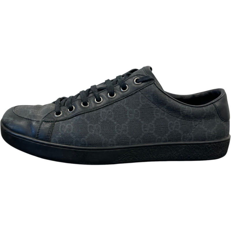 Men's Gg Supreme Ace Low Trainers Black Size EU 41 / UK 7
