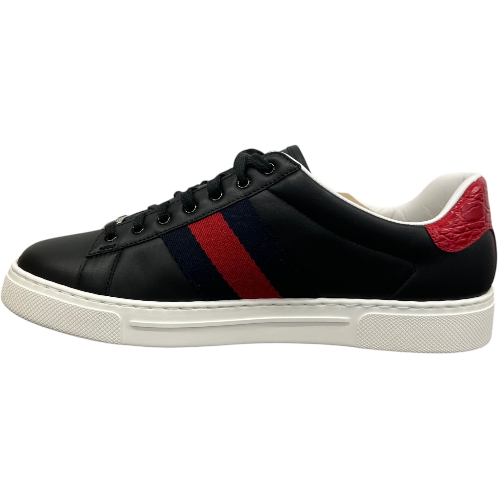 Men's Ace Low Trainers Black Size UK 6.5 / EU 40.5 - Photo 2