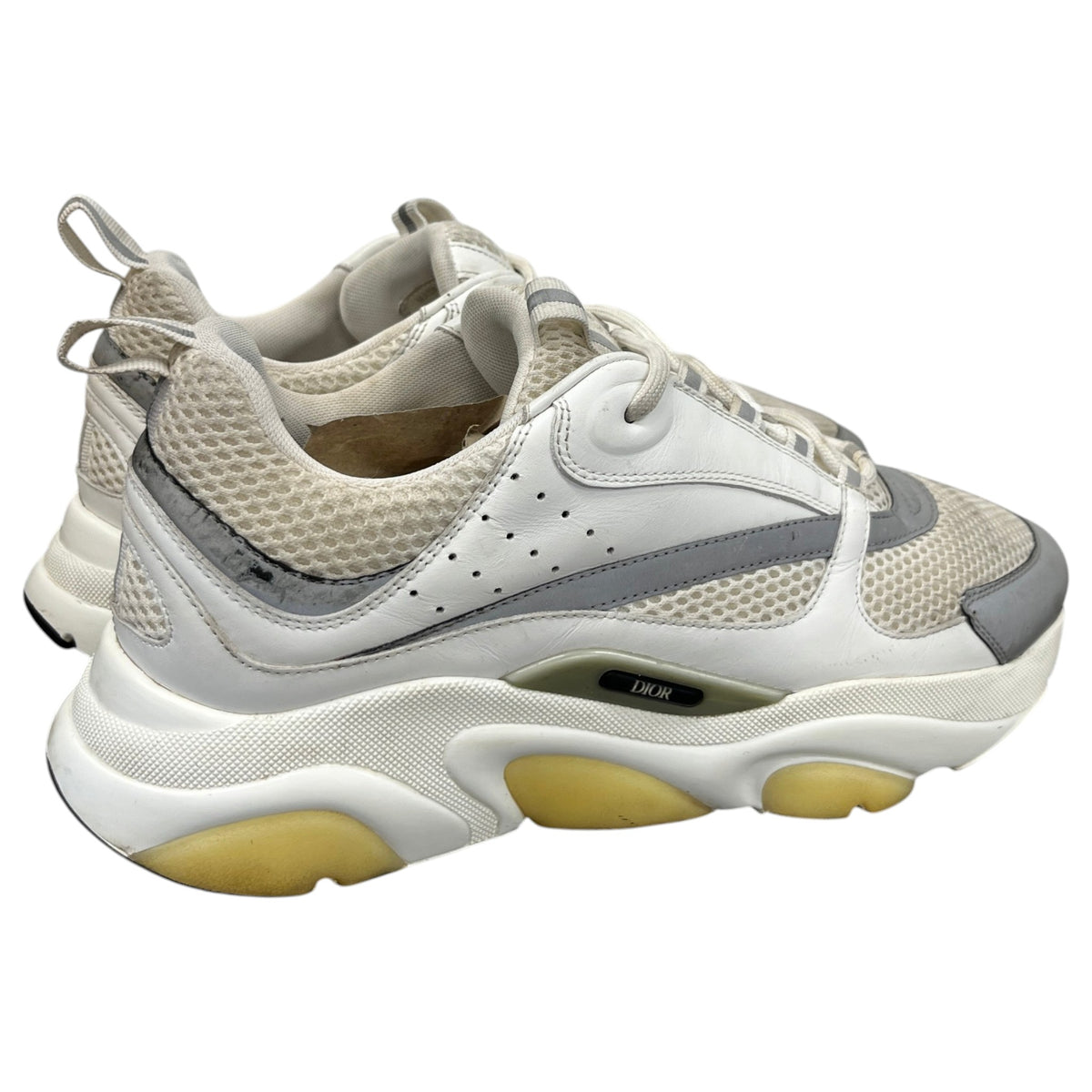 Men's B22 Low Trainers Cream Size UK 10 / EU 44 - Photo 8