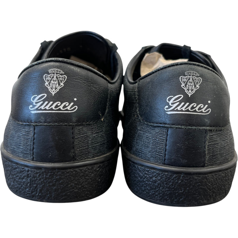 Men's Gg Supreme Ace Low Trainers Black Size EU 41 / UK 7