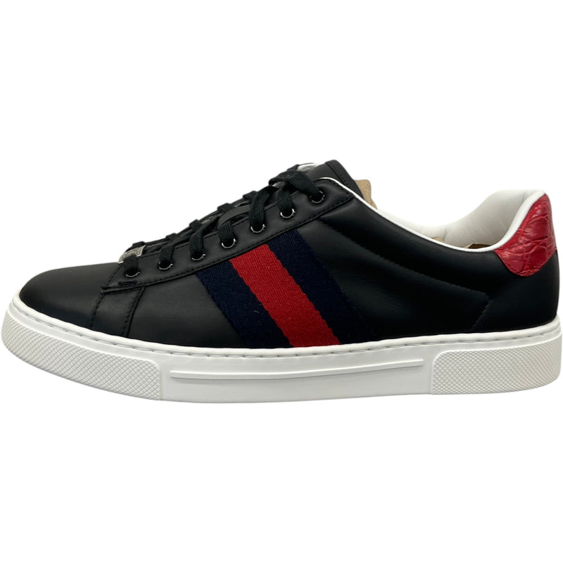 Men's Ace Low Trainers Black Size UK 6.5 / EU 40.5