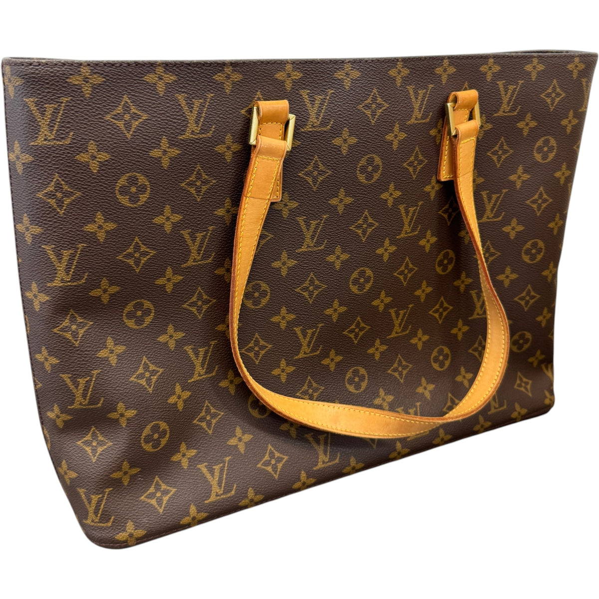 Women's Monogram Luco tote Handbag Brown - Photo 4