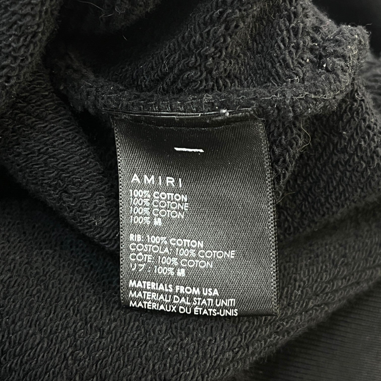 Men's Bones Hoodie Black Size M - Photo 7