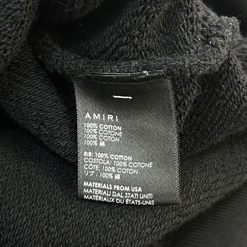 Men's Bones Hoodie Black Size M