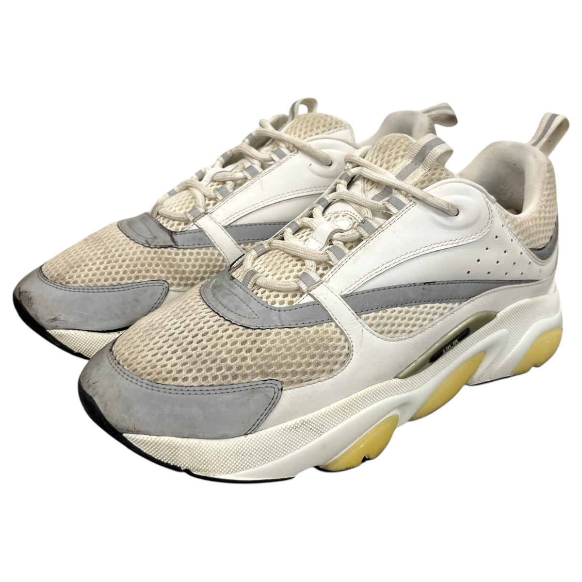 Men's B22 Low Trainers Cream Size UK 10 / EU 44 - Photo 9