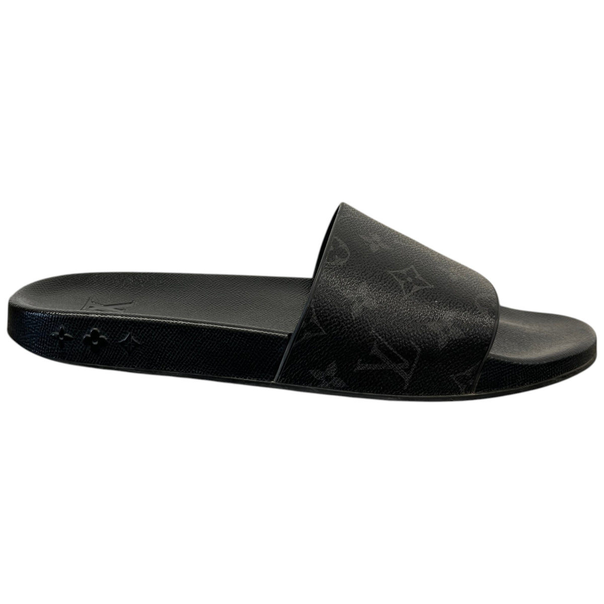Men's Waterfront Mules Slides Black Size UK 11 / EU 45 - Photo 1