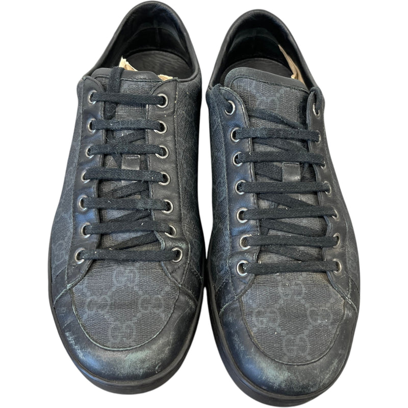 Men's Gg Supreme Ace Low Trainers Black Size EU 41 / UK 7
