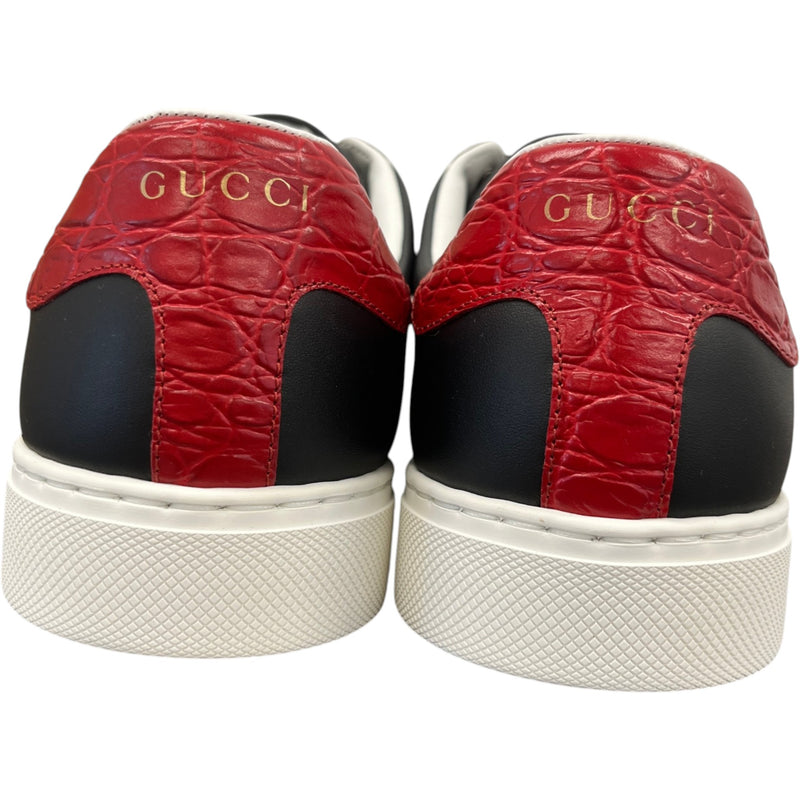 Men's Ace Low Trainers Black Size UK 6.5 / EU 40.5