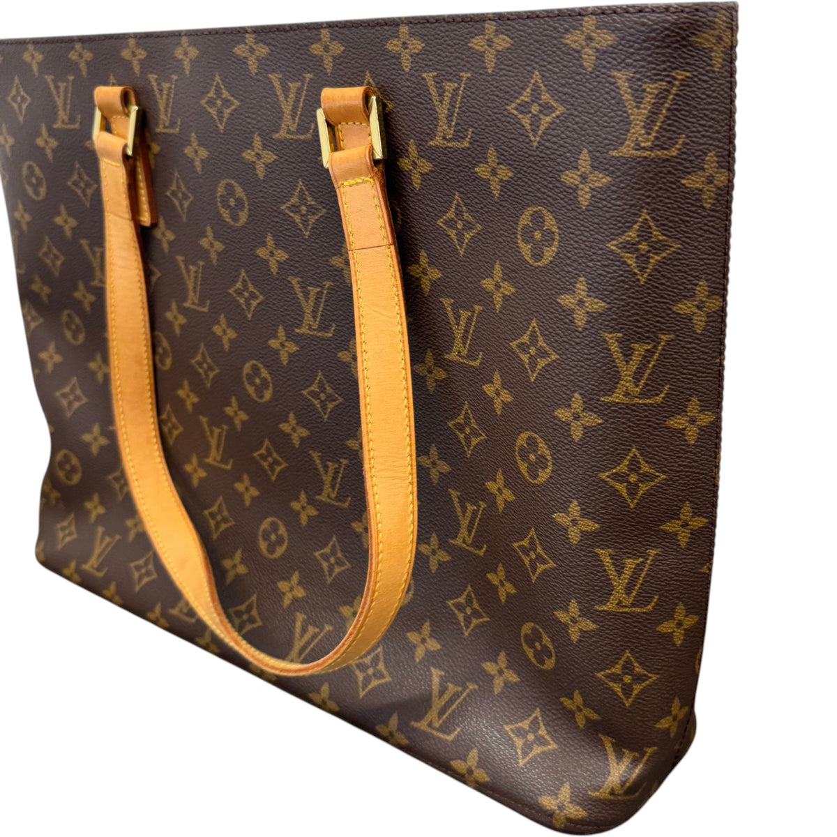 Women's Monogram Luco tote Handbag Brown - Photo 5
