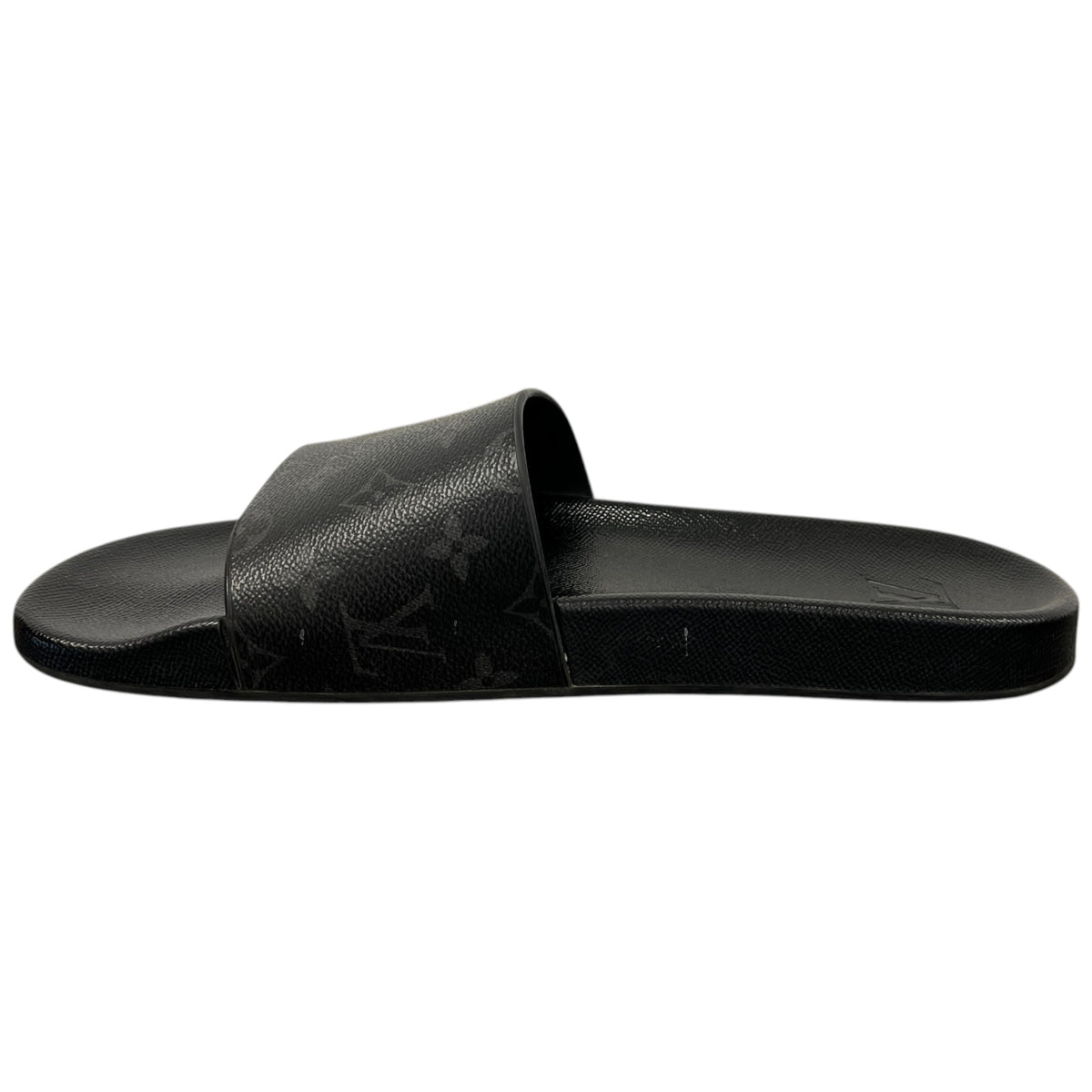 Men's Waterfront Mules Slides Black Size UK 11 / EU 45 - Photo 2