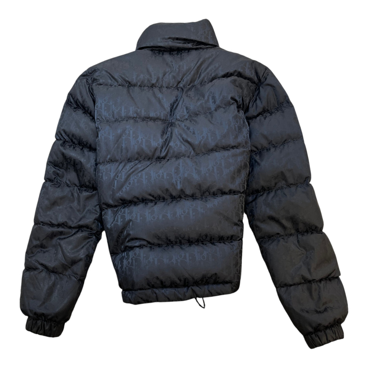 Men's Oblique Down Jacket Black Size XS - Photo 2