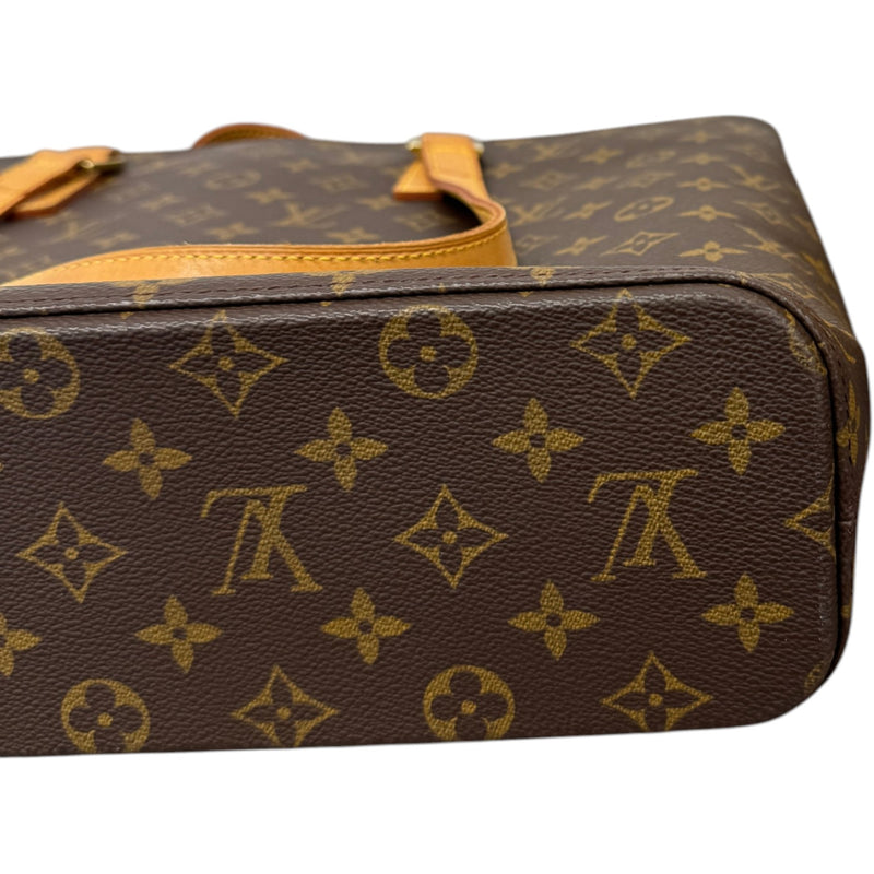 Women's Monogram Luco tote Handbag Brown