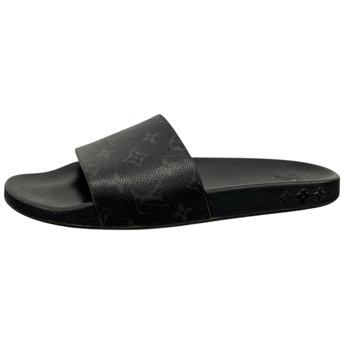 Men's Waterfront Mules Slides Black Size UK 11 / EU 45 - Photo 5