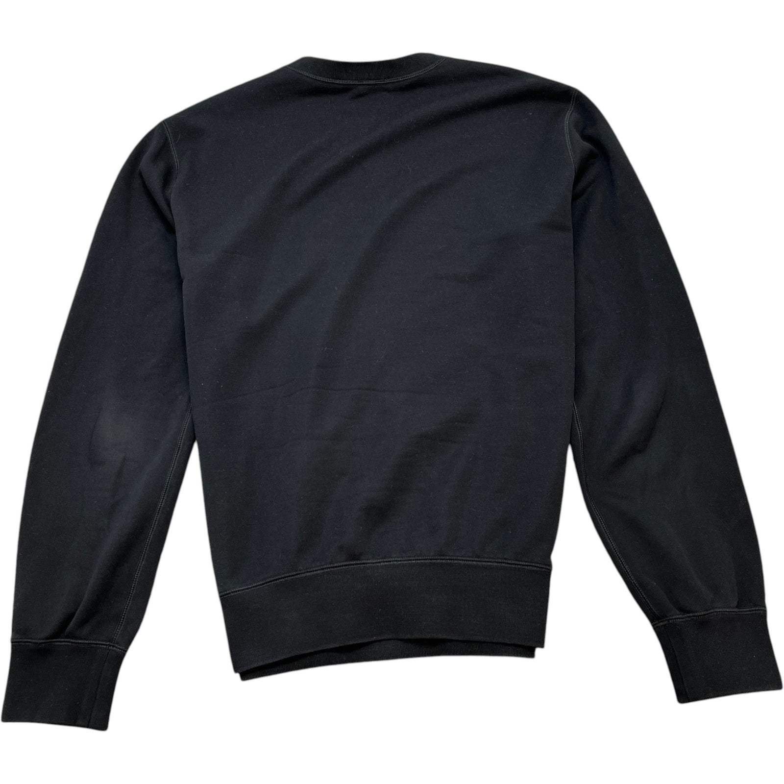Men's Logo Print Sweatshirt Black Size IT 50 / UK L - Photo 2