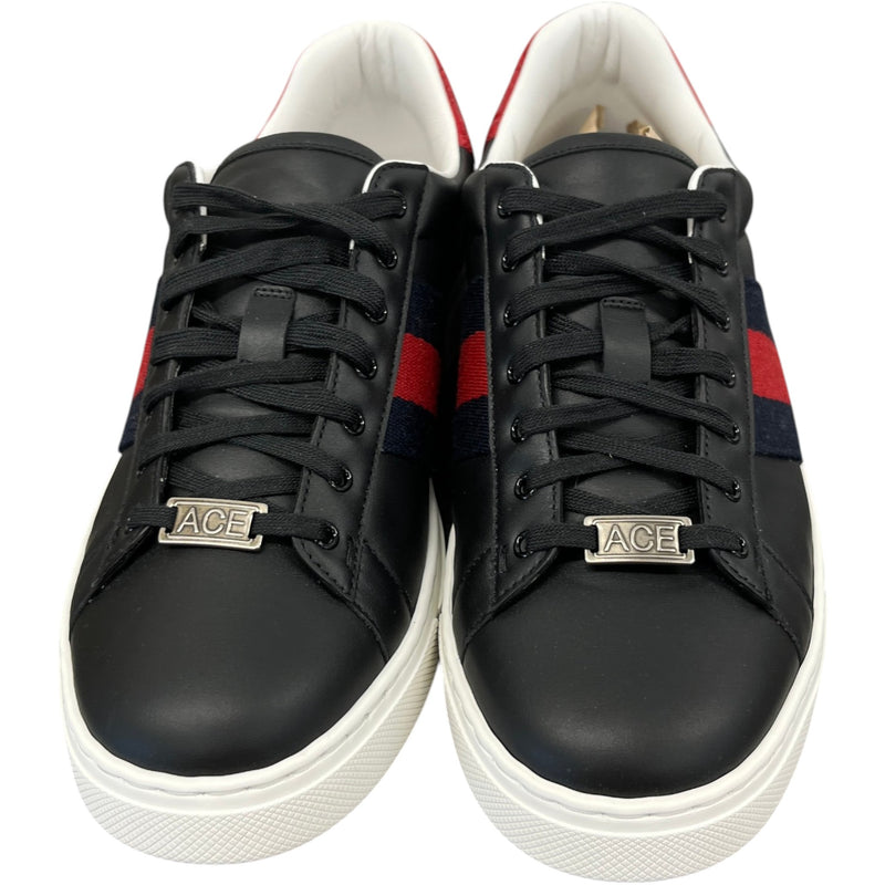 Men's Ace Low Trainers Black Size UK 6.5 / EU 40.5