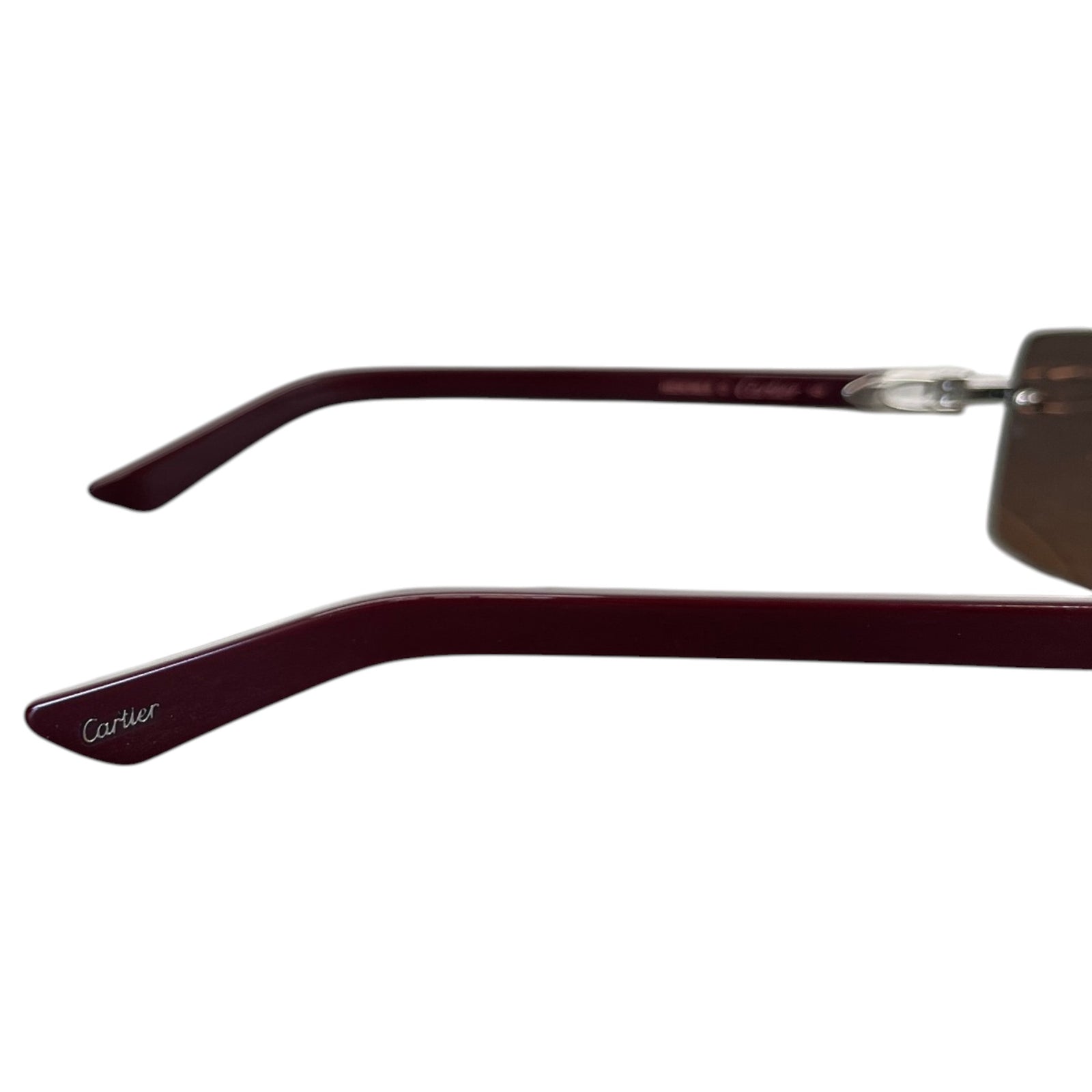 Men's Signature C Square-Frame Acetate Sunglasses Black - Photo 8