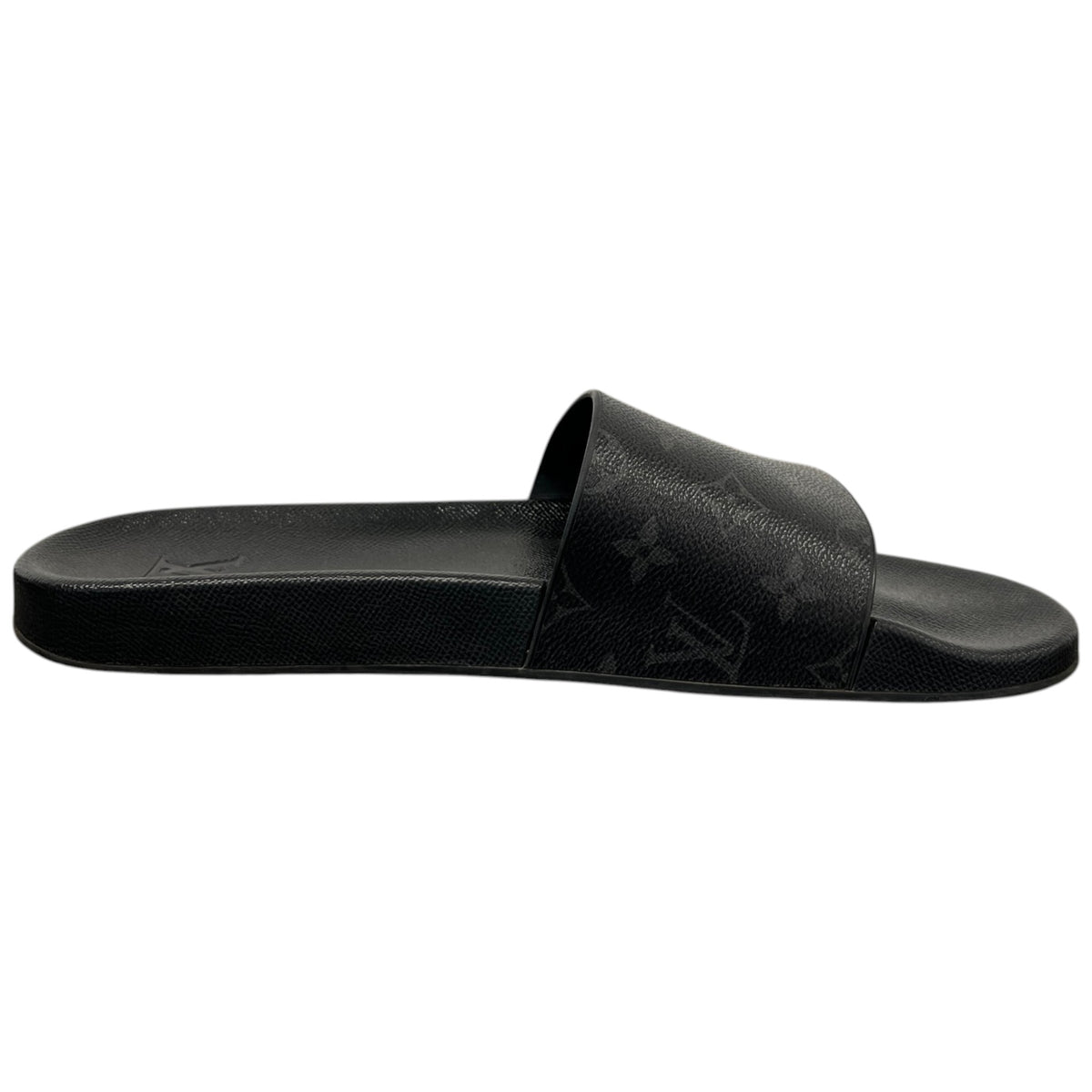 Men's Waterfront Mules Slides Black Size UK 11 / EU 45 - Photo 4