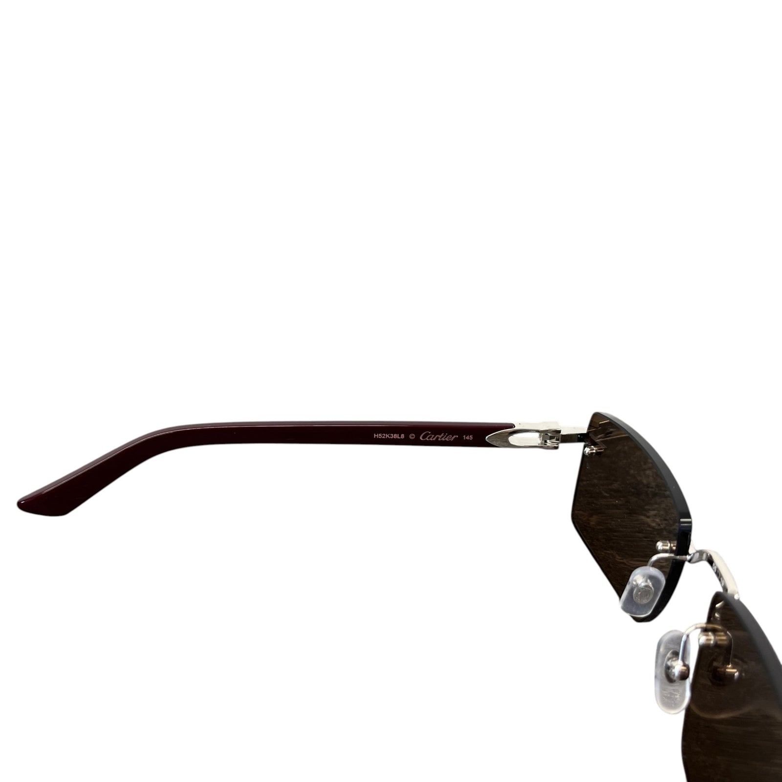 Men's Signature C Square-Frame Acetate Sunglasses Black - Photo 9