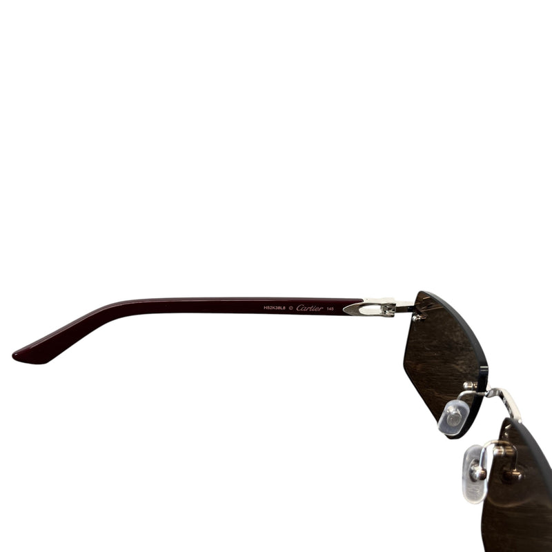 Men's Signature C Square-Frame Acetate Sunglasses Black