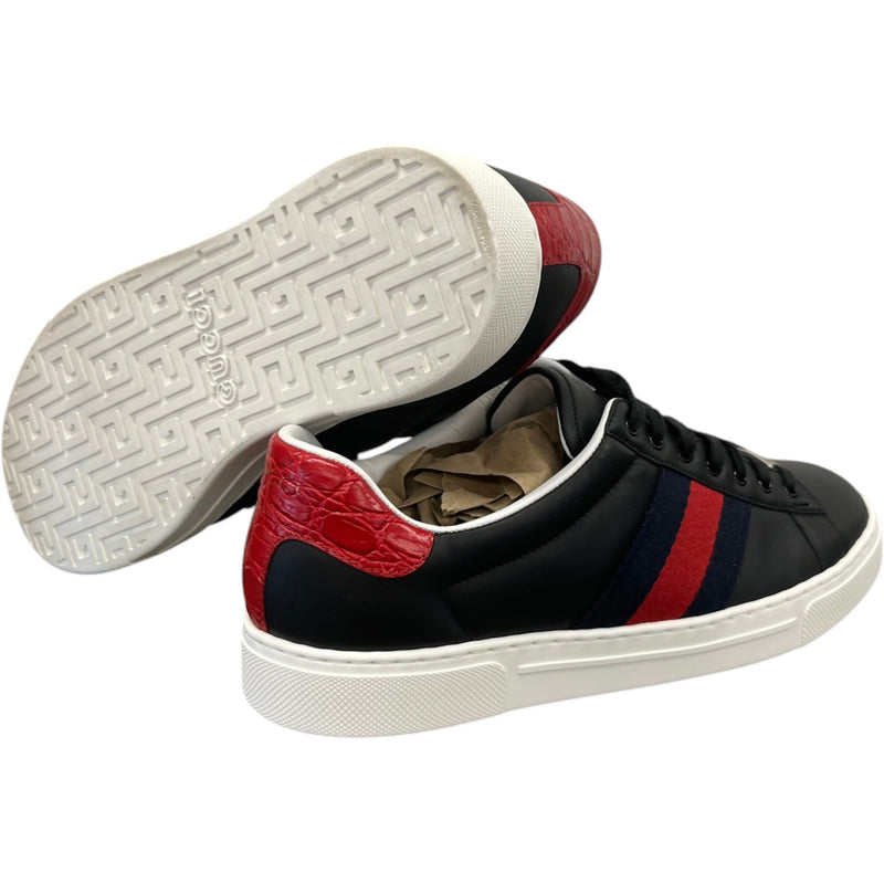 Men's Ace Low Trainers Black Size UK 6.5 / EU 40.5