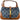 Women's Denim Jackie Bag Brown