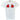 Men's Logo Print T-Shirt White Size S