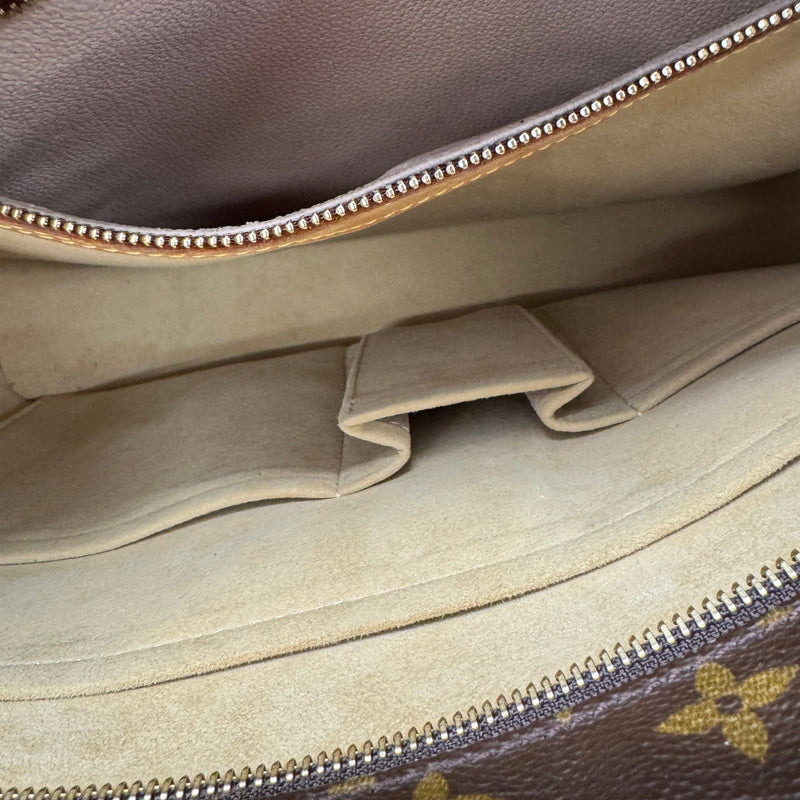 Women's Monogram Luco tote Handbag Brown