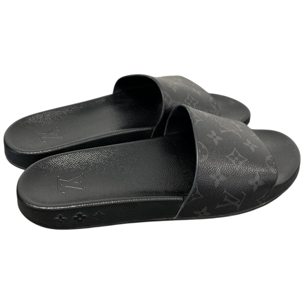 Men's Waterfront Mules Slides Black Size UK 11 / EU 45 - Photo 8