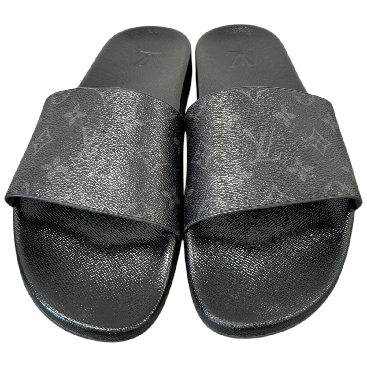 Men's Waterfront Mules Slides Black Size UK 11 / EU 45 - Photo 6