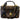 Women's Vanity Chain Pouch Bag Brown