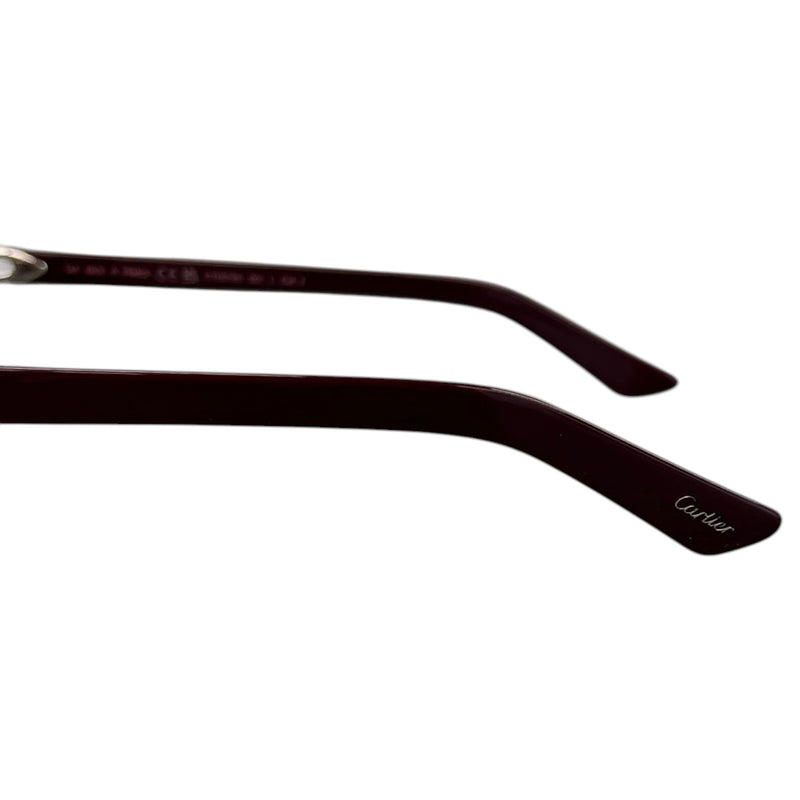 Men's Signature C Square-Frame Acetate Sunglasses Black