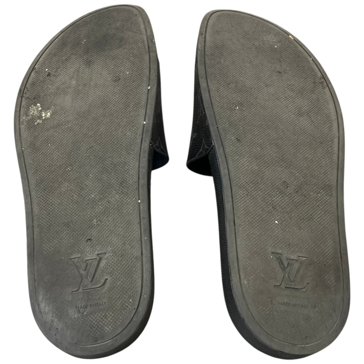 Men's Waterfront Mules Slides Black Size UK 11 / EU 45 - Photo 10