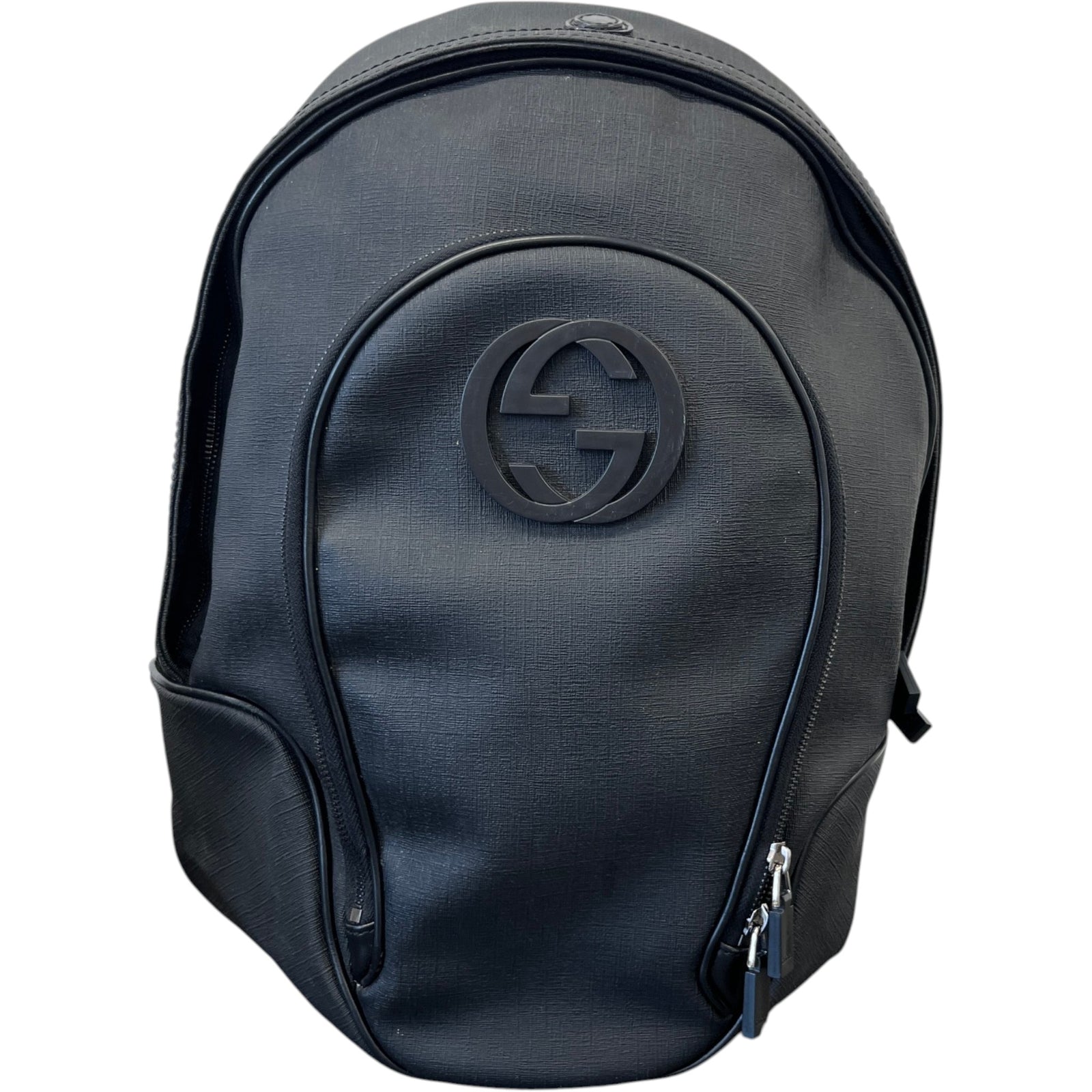 Men's Interlocking G Backpack Black - Photo 1