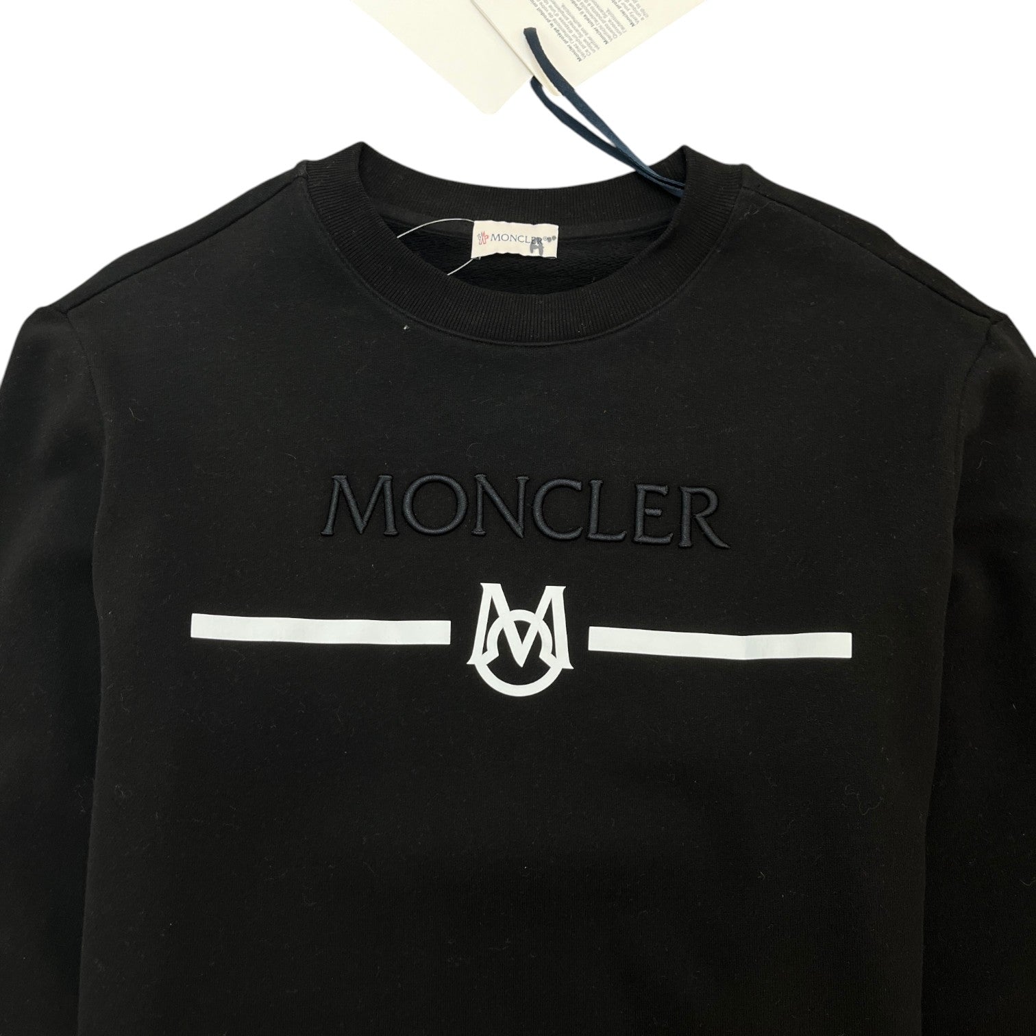 Men's Maglia Jumper Black Size M - Photo 7
