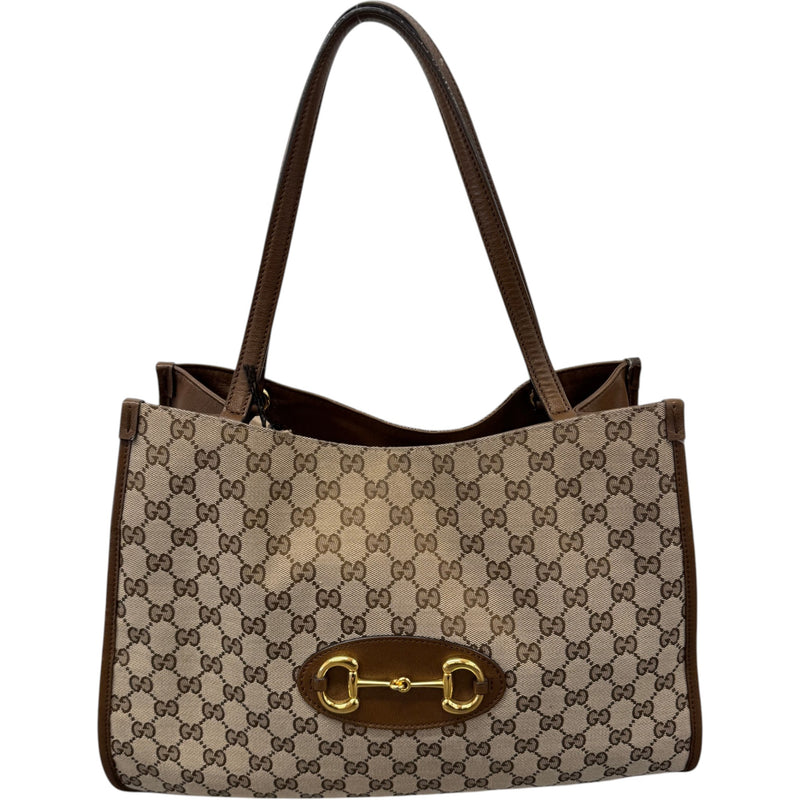 Women's Horsebit 1955 Medium Handbag Beige