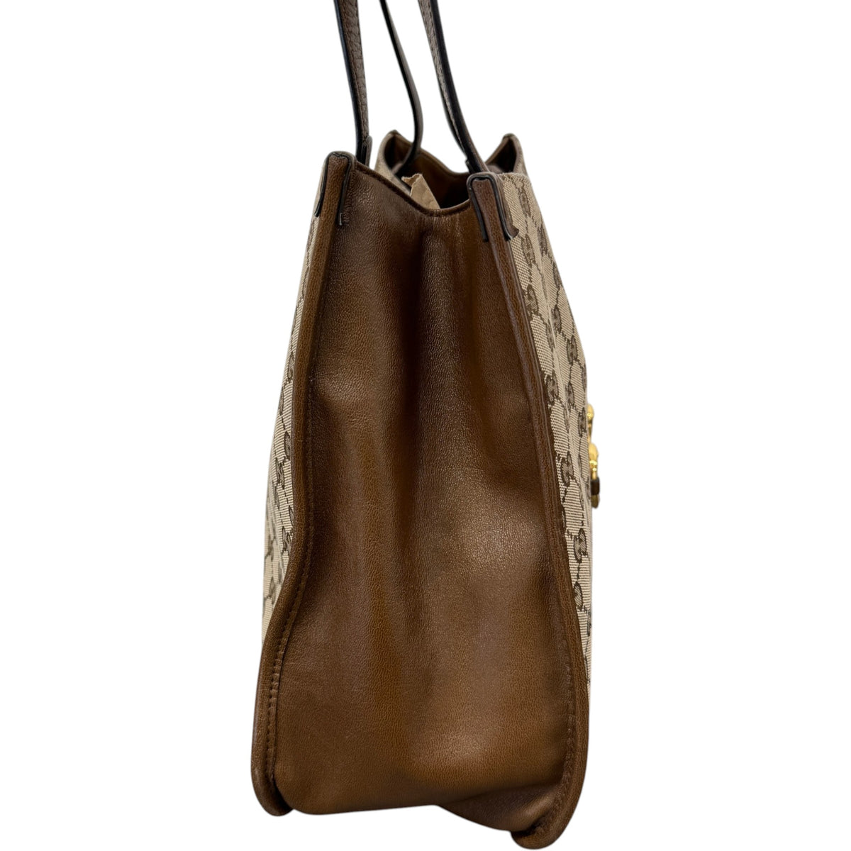Women's Horsebit 1955 Medium Handbag Beige - Photo 4