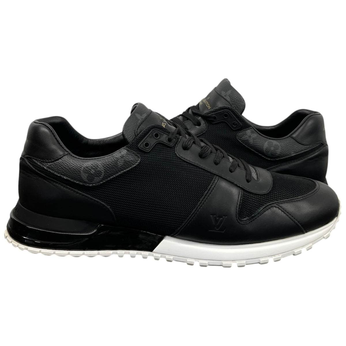 Men's Run Away Low Trainers Black Size UK 10 / EU 44 - Photo 3