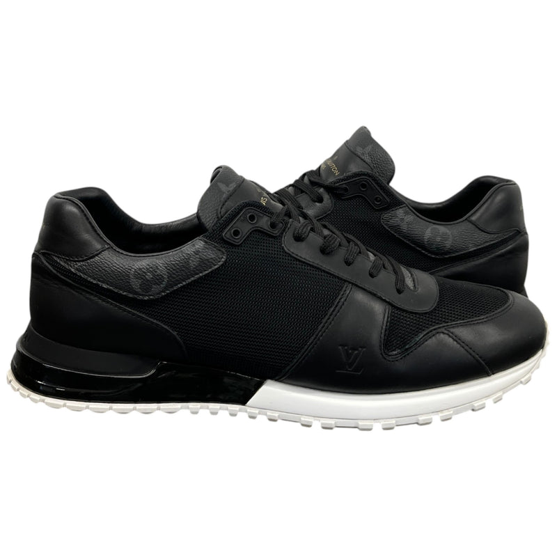Men's Run Away Low Trainers Black Size UK 10 / EU 44