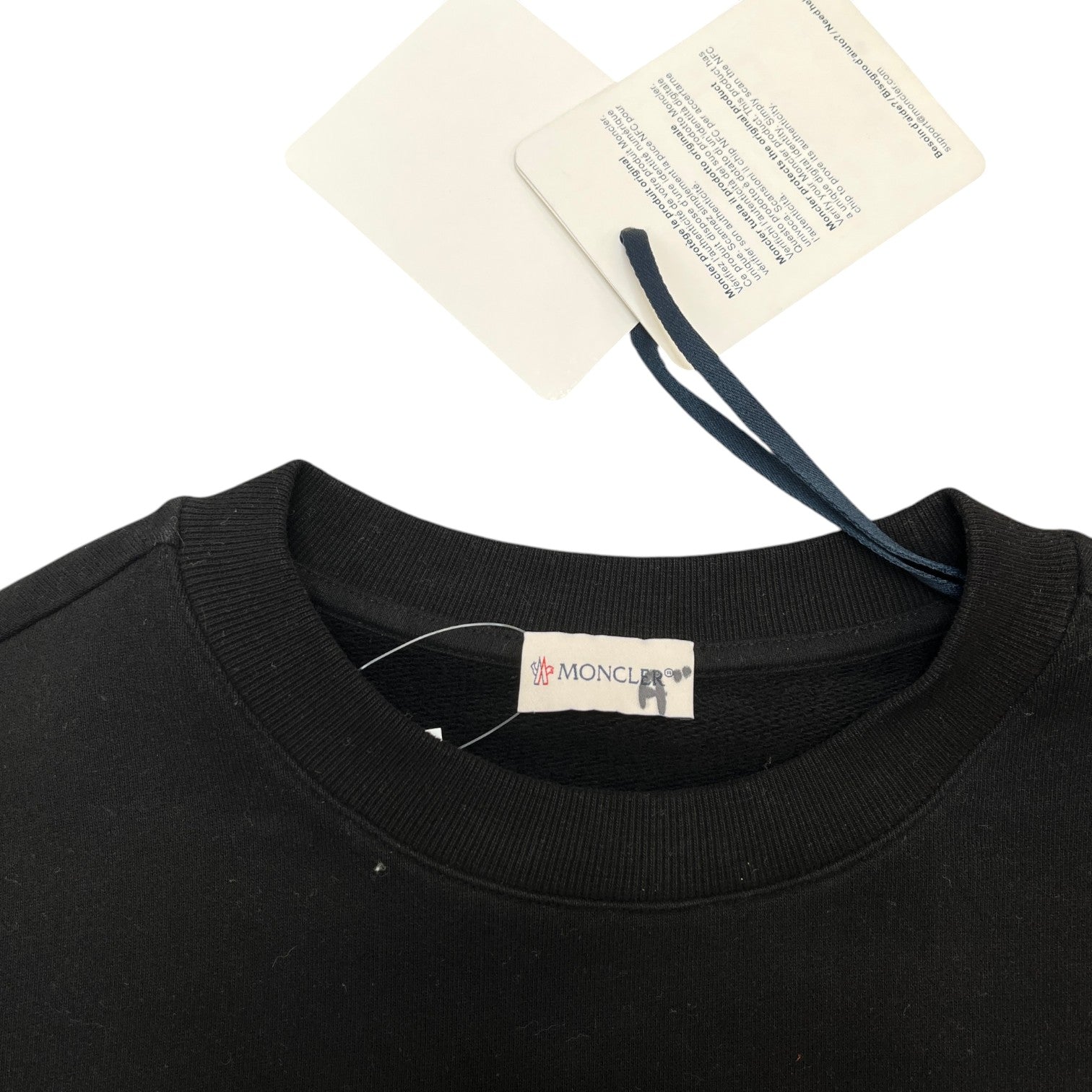 Men's Maglia Jumper Black Size M - Photo 8